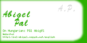 abigel pal business card